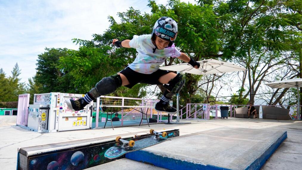 Skater for the main image.